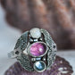 Mermaid Tail Ring Size 6.5-7