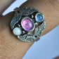 Mermaid Tail Ring Size 6.5-7