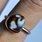 Seashell Ring Size 7.5