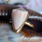 Seashell Ring Size 6.5