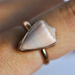 Seashell Ring Size 6.5