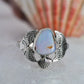 Australian Opal Mermaid Ring Size 7.25-7.75