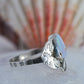 Australian Opal Mermaid Ring Size 7.25-7.75