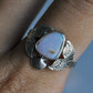 Australian Opal Mermaid Ring Size 7.25-7.75