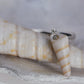 Seashell Charm Ring Size 7