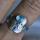 Mountain Topaz Ring Size 6.5