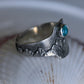 Mountain Topaz Ring Size 6.5