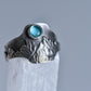 Mountain Topaz Ring Size 6.5