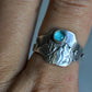 Mountain Topaz Ring Size 6.5