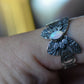 Enchanting Blossom Butterfly Ring Size 8