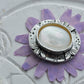 Milky Pearl Tidal Pool Ring