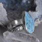 Larimar Ring Size 9
