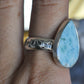 Larimar Ring Size 9
