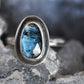 Faceted Kyanite Ring Size 7