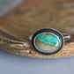Royston Ribbon Turquoise Ring Size 7.5