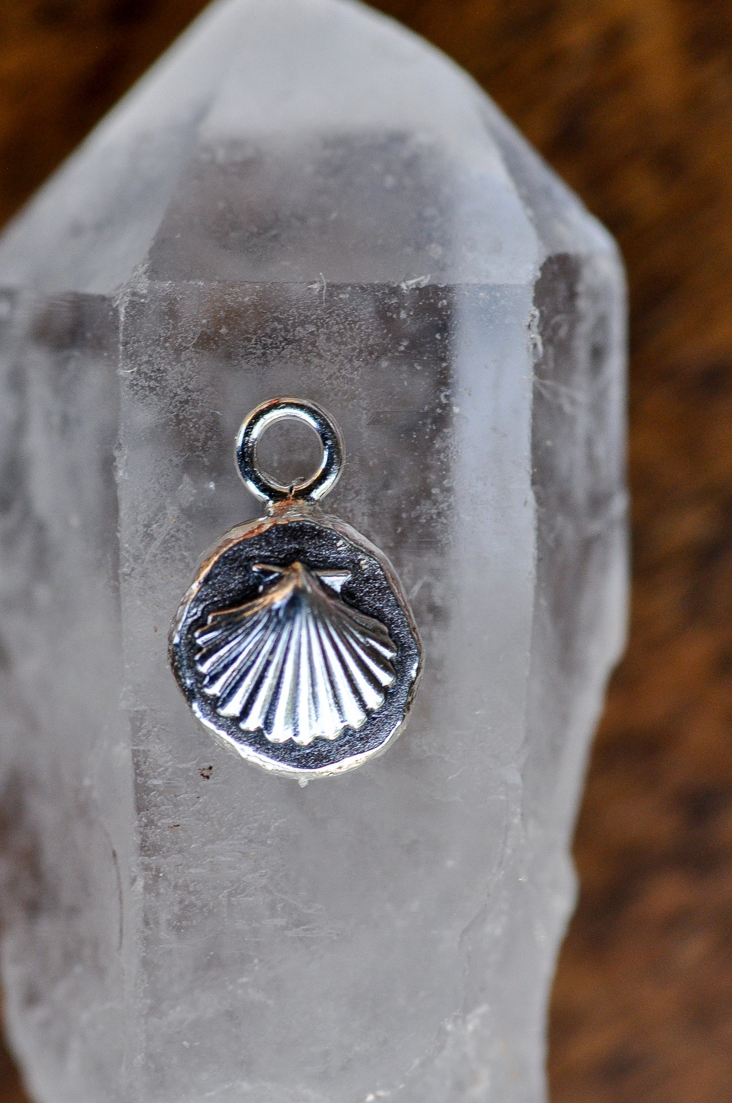 Seashell Charm