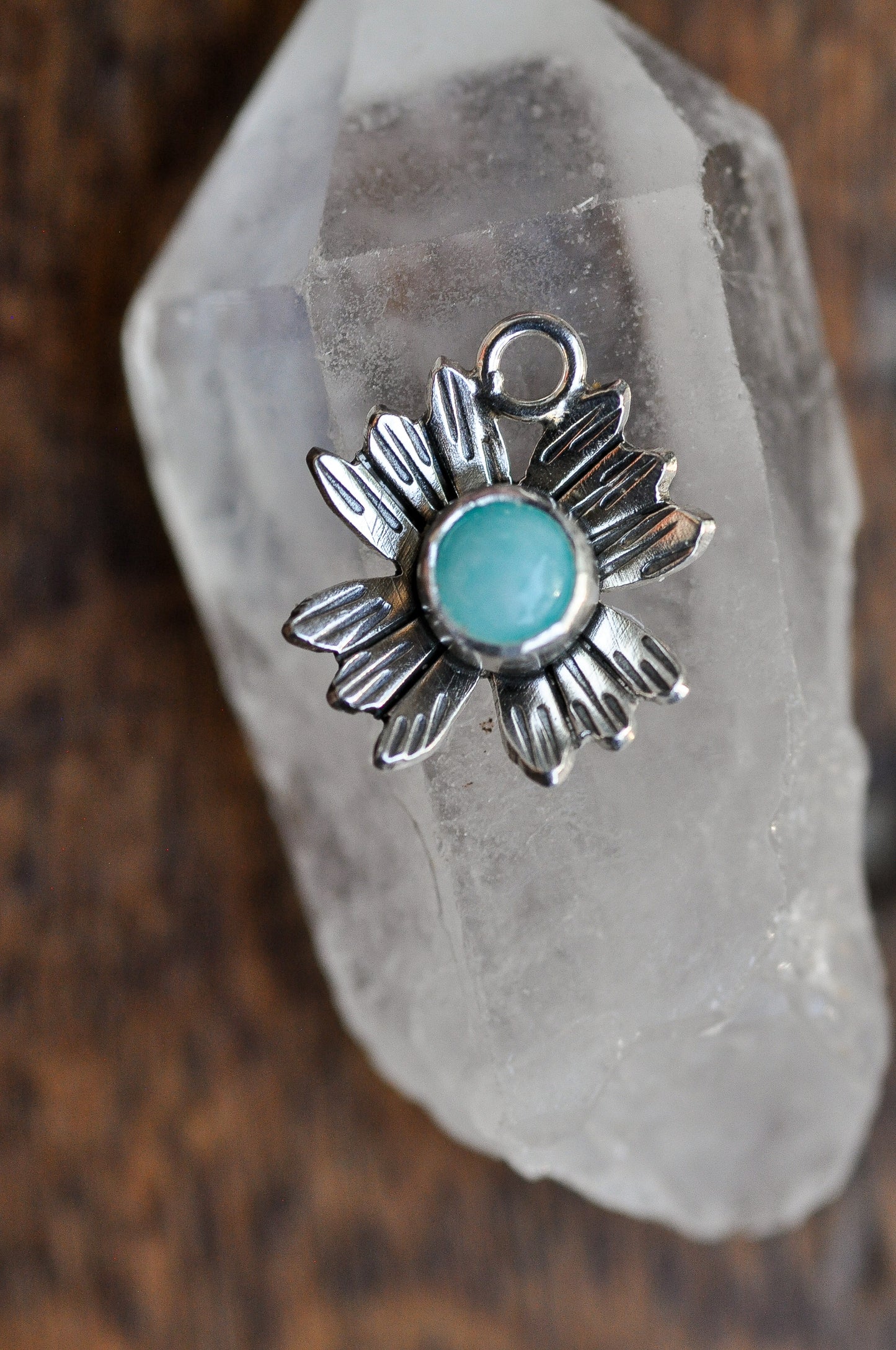 Amazonite Flower