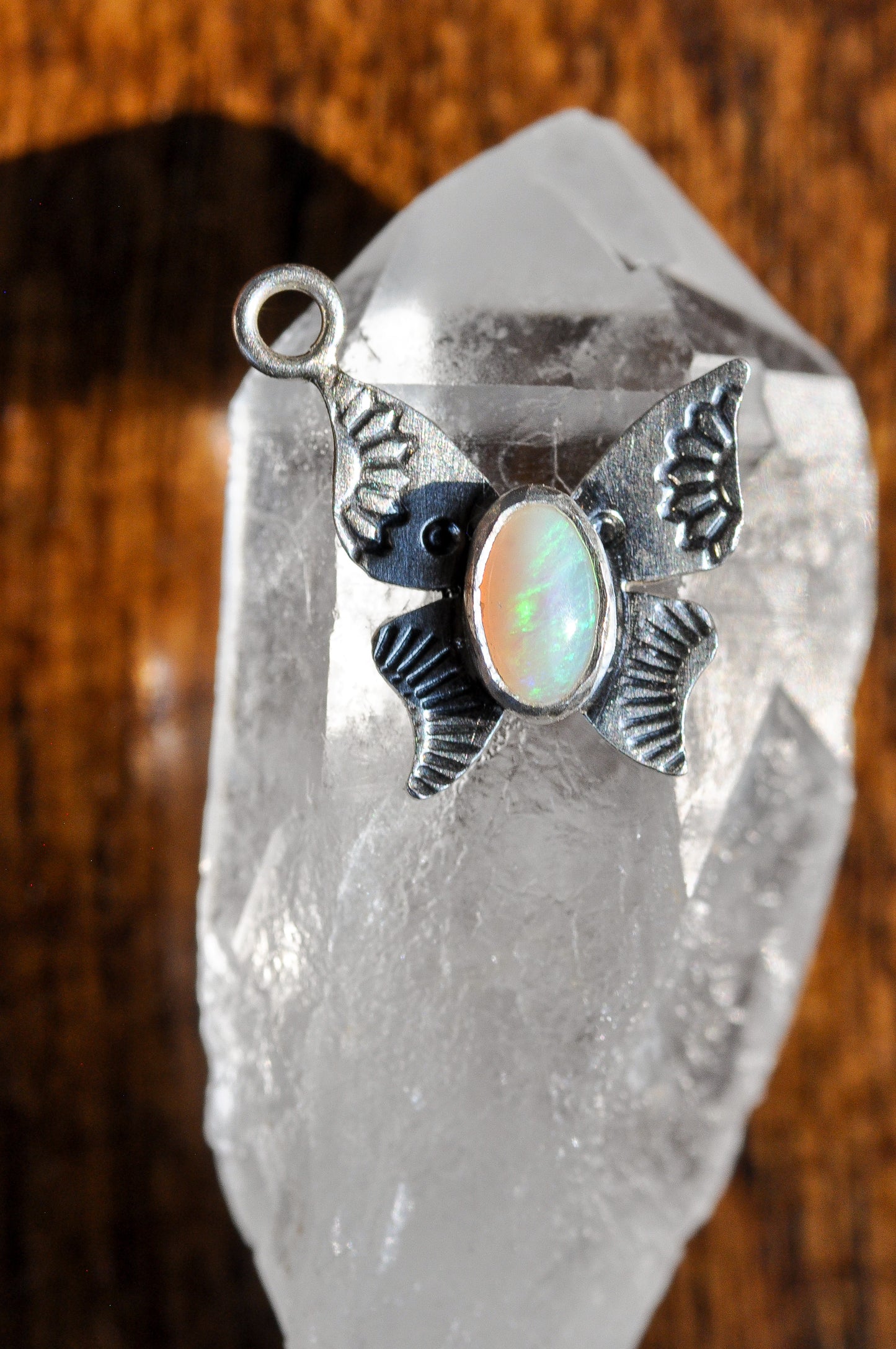 Opal Butterfly