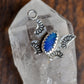 Blue Opal Butterfly