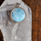 Round Larimar