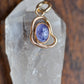 Abstract Tanzanite