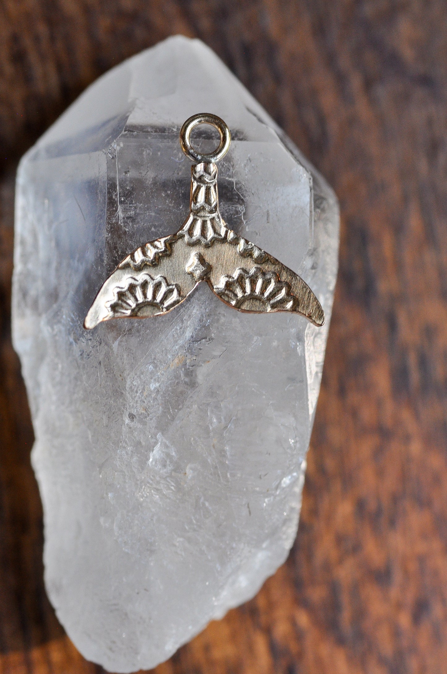 Stamped Whale Tail