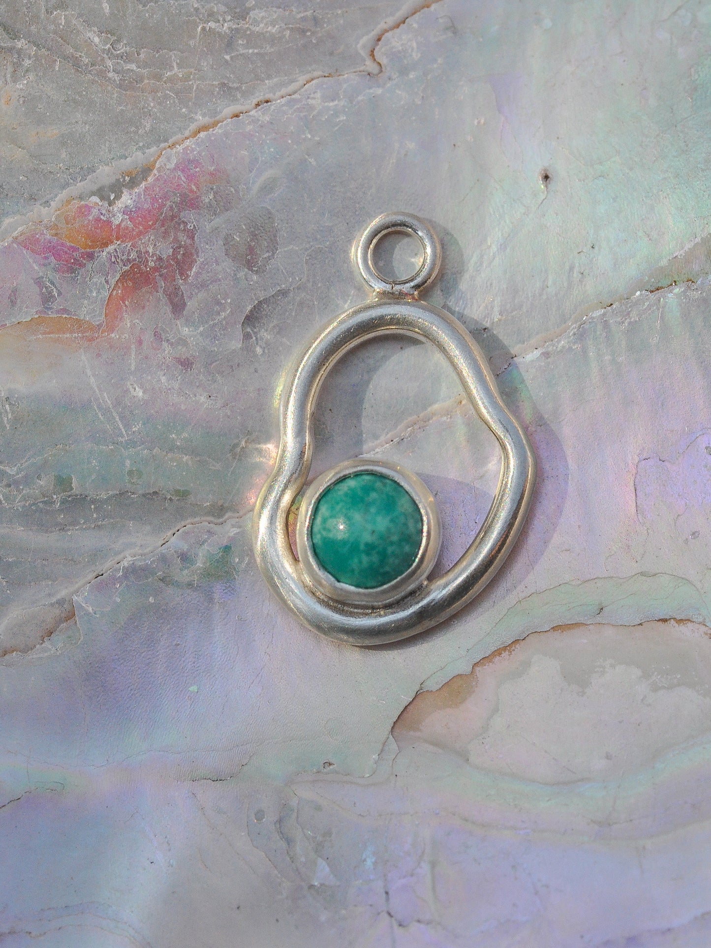 Abstract Turquoise