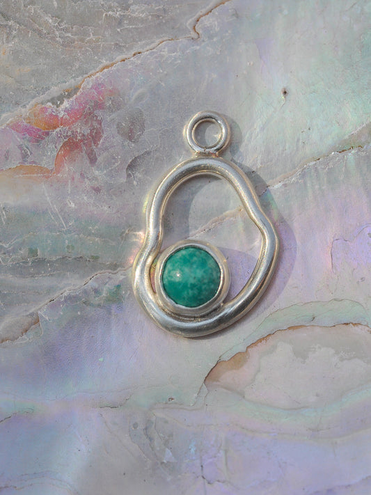 Abstract Turquoise
