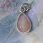 Pink Opal Teardrop