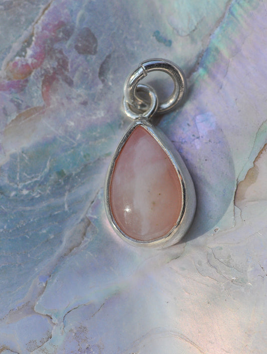 Pink Opal Teardrop