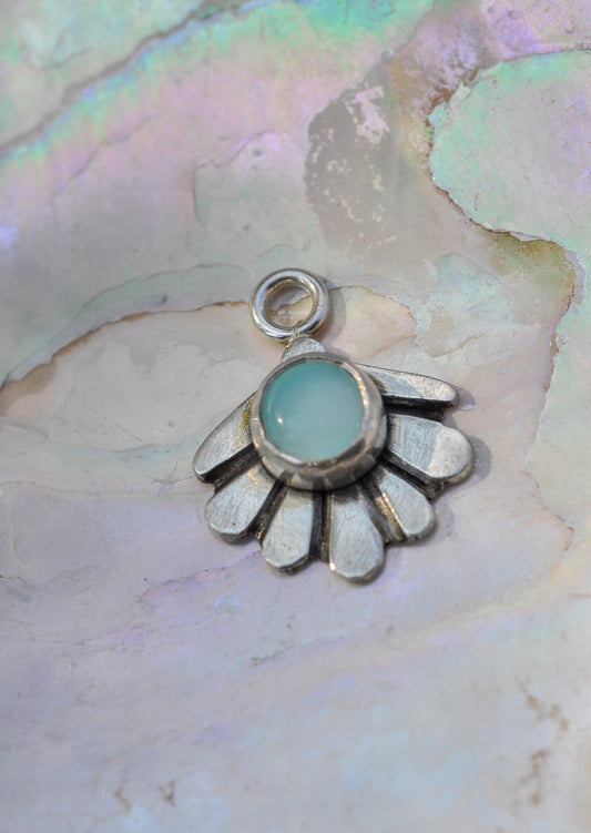 Larimar Seashell