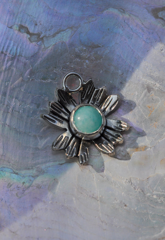 Amazonite Flower