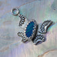 Blue Opal Butterfly