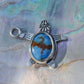 Lavender Turquoise Turtle