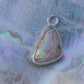 Pink Mexican Opal Charm