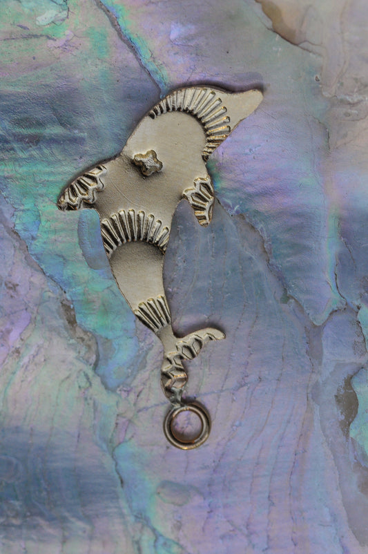 Stamped Dolphin