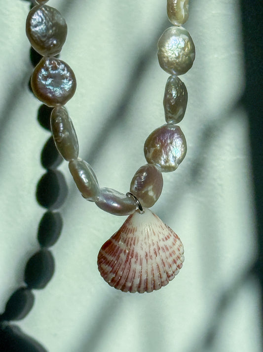 Sirens Pearl Necklace
