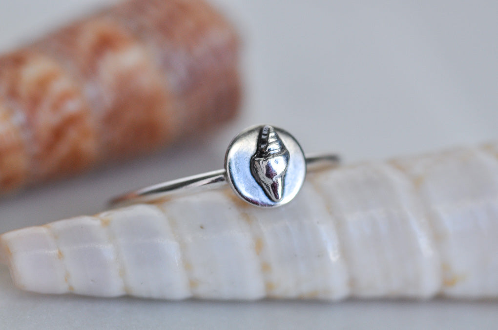 Seashell Ring