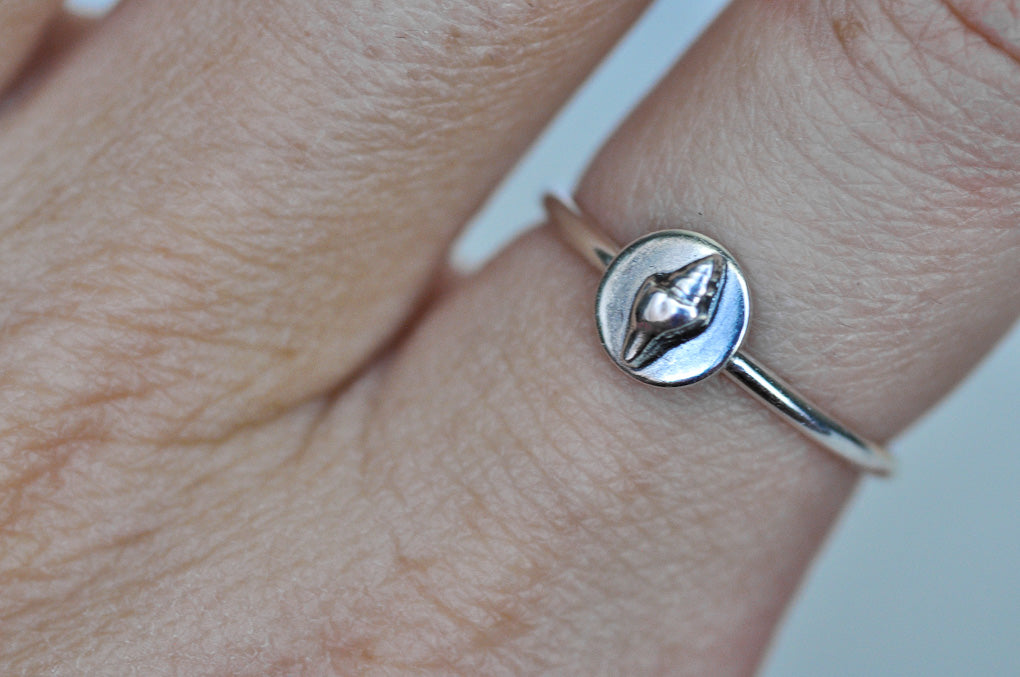 Seashell Ring