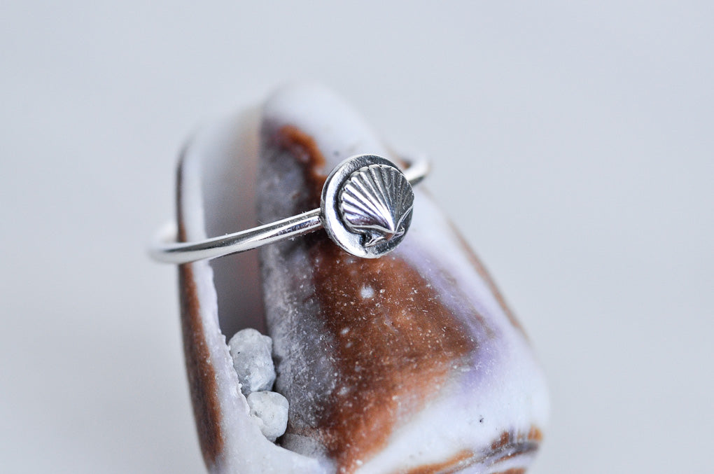 Seashell Ring