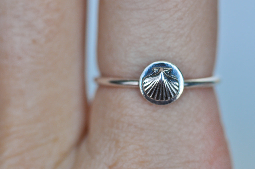 Seashell Ring