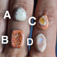 Mexican Opal Ring