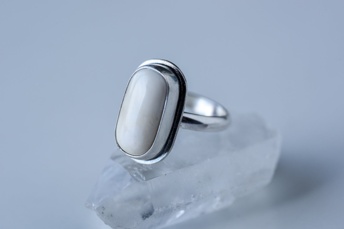 Mexican Opal Ring