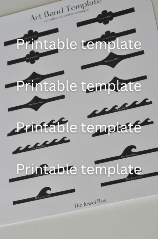 Ring Band Template