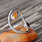Twin Flame Ring Size 9