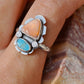 Turquoise Sky Ring Size 8