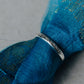 Silver Toe Ring Flower