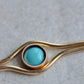 Turquoise Toe Ring