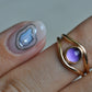 Amethyst Toe Ring