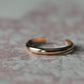 Gold Toe Ring Thin
